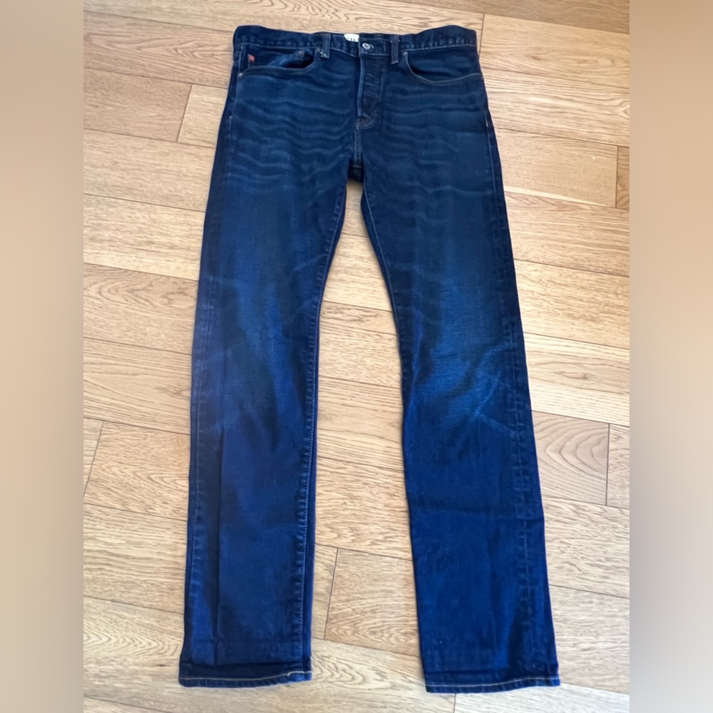 Gap White Cone Selvedge Denim 36 x 32